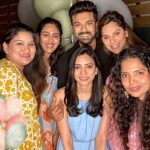 Upasana Kamineni Instagram - Soooo grateful for all the love. Thank you @sushmitakonidela @sreejakonidela , @smireddy_14 & @sarin_katta for having such lovely baby showers for us. 🤗🤗🤗🤗🎉. Our baby is truly blessed. ❤️