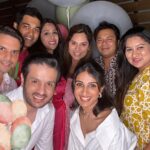 Upasana Kamineni Instagram - Soooo grateful for all the love. Thank you @sushmitakonidela @sreejakonidela , @smireddy_14 & @sarin_katta for having such lovely baby showers for us. 🤗🤗🤗🤗🎉. Our baby is truly blessed. ❤️
