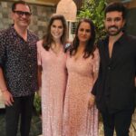 Upasana Kamineni Instagram - Soooo grateful for all the love. Thank you @sushmitakonidela @sreejakonidela , @smireddy_14 & @sarin_katta for having such lovely baby showers for us. 🤗🤗🤗🤗🎉. Our baby is truly blessed. ❤️