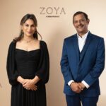 Upasana Kamineni Instagram - I am happy to launch Zoya's - @zoyajewels beautiful new store from the House of Tata at Jubilee Hills in Hyderabad - a beautiful destination for rare and timeless jewellery. A special thanks to Zoya for their support towards empowering women through the initiatives of the Domakonda Fort and Village Development Trust (DFVDT). Zoya is an experience not to be missed! Meaningful pieces of wearable art that celebrates the feminine. Zoya is dedicated to creating exceptional signature pieces that reflect the highest standards of craftsmanship and design in an environment of warm luxury. #ZoyaXHyderabad #ZoyaUnveilsInHyderabad #ZoyaJewels #TheDiamondBoutique #Zoya #ZoyaATATAProduct @zoyajewels Jubilee Hills, Hydrabad