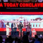 Upasana Kamineni Instagram - Memorable moments from last evenings @indiatoday conclave . Honourable Home Minister, Amit Shah ji, @hmoindia was indeed a pleasure meeting you. 🙏 Thank you to the whole team at India today for making us feel so warm. 🤗 Mr C. you rocked this one 👌 @alwaysramcharan