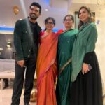 Upasana Kamineni Instagram - This one is special ❤️ Soooo thankful & grateful for everything. My faith in the @thesecret365 has become stronger. Manifest with a pure heart, clear goal and wish well for all. Valli pinni & Rama Amma the strongest force behind the scenes, we admire u sooo much ❤️ @vanityfair party - wearing: @falgunishanepeacockindia @binagoenkaofficial @sandysartistry - hmu Last few images by @arifminhaz Vanity Fair Oscar Party