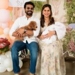 Upasana Kamineni Instagram – Overwhelmed by the warm welcome for our little one. Thank you for all the love and blessings 
❤️❤️❤️❤️❤️❤️❤️👼🏻
@alwaysramcharan @alwaysrhyme
