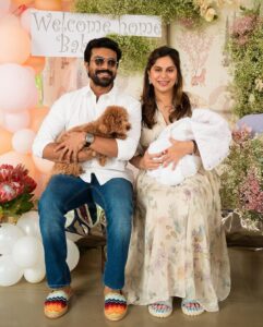 Upasana Kamineni Instagram - Overwhelmed by the warm welcome for our little one. Thank you for all the love and blessings 
❤️❤️❤️❤️❤️❤️❤️👼🏻
@alwaysramcharan @alwaysrhyme