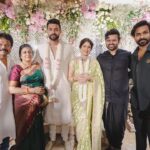 Vaishnav Tej Instagram - Congratulations @varunkonidela7 Anna and @itsmelavanya Welcome to the family 😄 PC: @arifminhaz