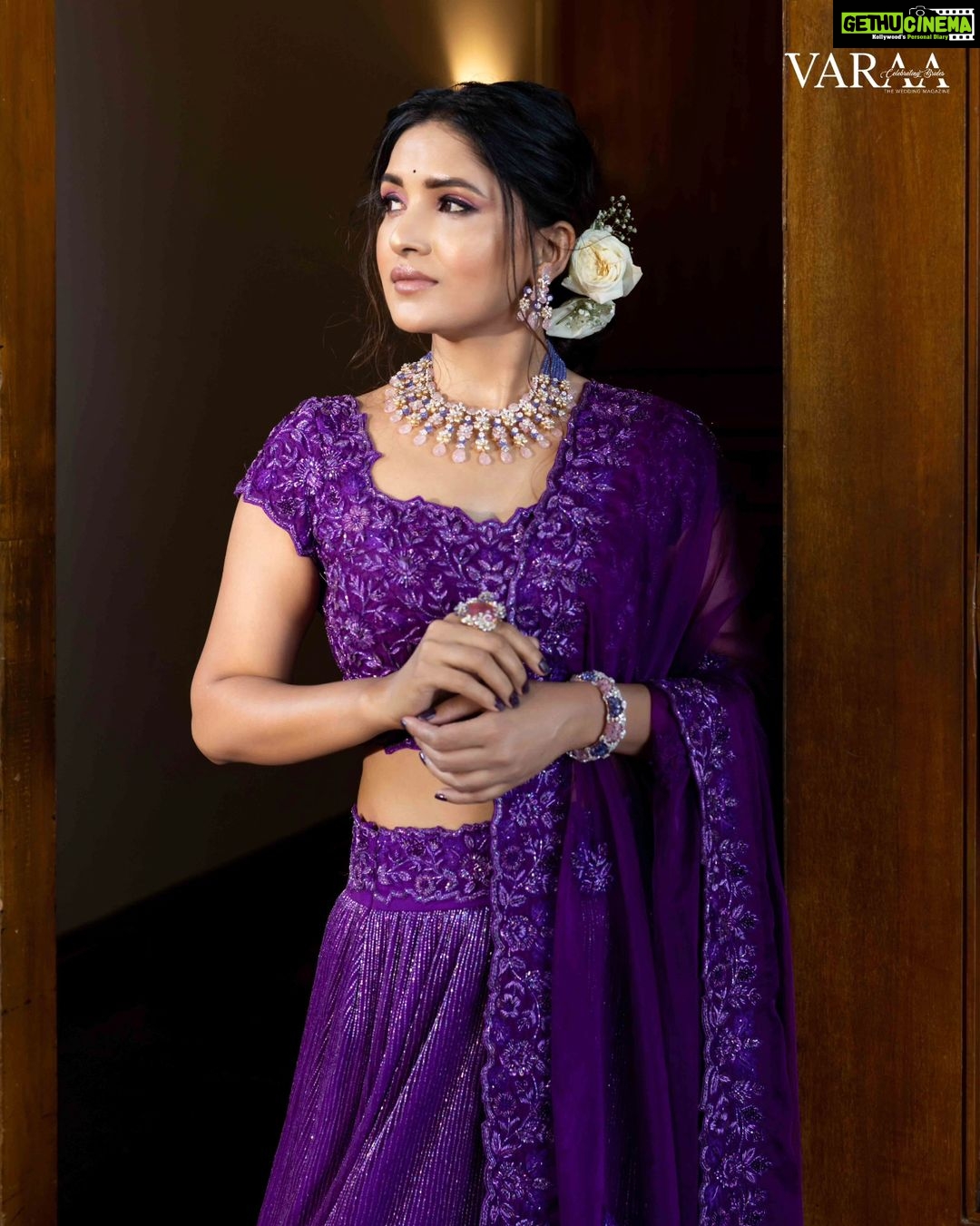 Vani Bhojan Instagram - Epitome of Grace - Vani Bhojan With graceful poise.she graces the cover, An ethereal beauty that captivated hearts, Her radiance shines, a star in every frame. It was fabulous shooting Vani for the cover of Varaa magazine and this one is special as Varaa got launched in the international market with this edition featuring Vani Bhojan on the cover. Thank you so much Vani for being so patient and effortless. Thank you to the team for making this happen. Thank you @varaabyskmagazine for the trust in me. Volume 3 & Issue 1, with this edition we are launching Varaa internationally featuring the gorgeous Vani Bhojan on the cover of Varaa. Magazine Varaa Lifestyle Wedding Magazine @varaabyskmagazine Founder & Editor in Chief Sangeetha Kailash @itsmesangeethakailash On the cover Vani Bhojan @vanibhojan_ Photographer Lucky Malhotra @shotbyluckymalhotra Makeup & Hair Romi Thokchom @romithokchom Shoot Assisted Gousia Galib Khan @storiesbysiyahhhh Wardrobe Shaanvi’s Designer Studio @shaanvisdesignerstudio Jewellery Challani Jewellery Mart @challani_jewellery Venue Intercontinental chennai Mahabalipuram Resort, an IHG hotel @icchennai Distributors Dwarka Studios @dwarkastudios #shotbyluckymalhotra #varaabyskmagzine #vanibhojan #magazinecover #weddingmagazine #dwarkastudios Bangalore, India