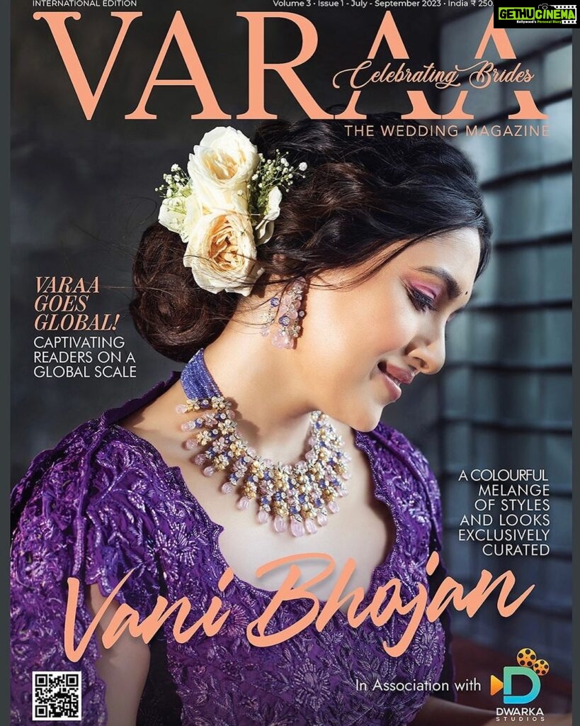 Vani Bhojan Instagram - Volume 3 & Issues 1 with this edition, we are launching Varaa internationally featuring the gorgeous Vani Bhojan on the cover of Varaa. Varaa goes global….and yes this is a dream come true and I take immense pride in sharing this news with you today & we have joined hands with Dwarka Studios to take this magazine internationally. Working towards this goal was far from easy, it was made to look impossible but we made it happen. I would like to take this opportunity to thank everyone who supported me and worked with me tirelessly towards this vision. Founder & Editor in Chief Sangeetha Kailash @itsmesangeethakailash On the cover Vani Bhojan @vanibhojan_ Photographer Lucky Malhotra @shotbyluckymalhotra Makeup & Hair Romi Thokchom @romithokchom Shoot Assisted Gousia Galib Khan @storiesbysiyahhhh Wardrobe Label Natalia Livingston @label_natalia_livingston Shaanvi’s Designer Studio @shaanvisdesignerstudio Aikyatha @aikyatha SHAMLA’s Designer Studio @shamlasdesignerstudio Jewellery Challani Jewellery Mart @challani_jewellery Venue Intercontinental chennai Mahabalipuram Resort, an IHG hotel @icchennai Distributors Dwarka Studios @dwarkastudios #varaaweddingmagazine #varaabyskmagazine #itsmesangeethakailash #varaainternational #launchedinternational #cover #vanibhojan #usaedition #weddingmagazine Sacramento, California