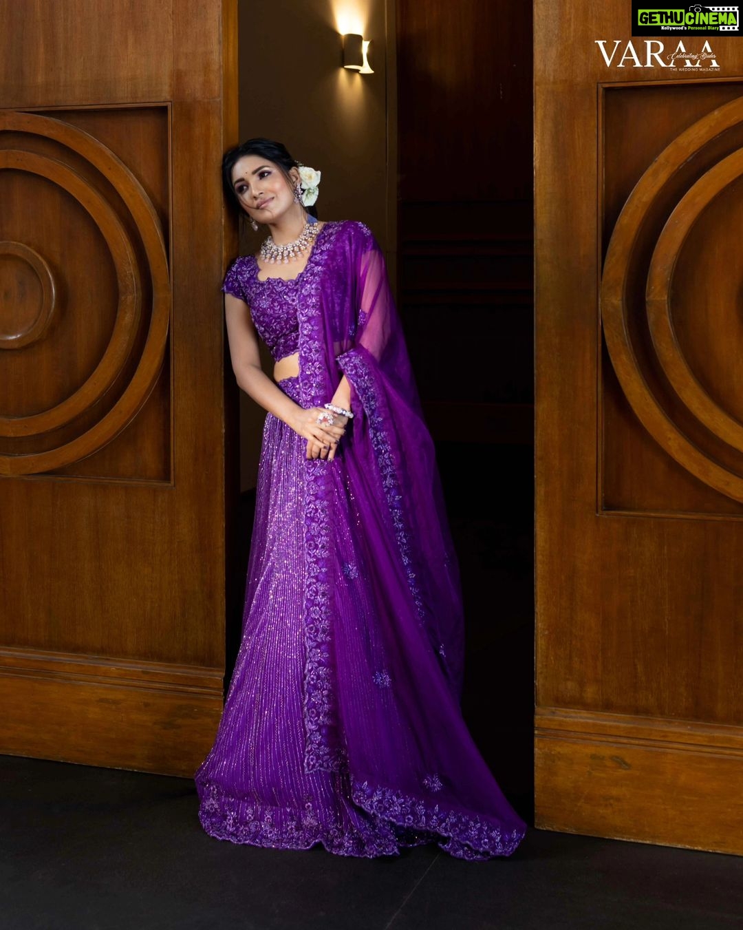 Vani Bhojan Instagram - Epitome of Grace - Vani Bhojan With graceful poise.she graces the cover, An ethereal beauty that captivated hearts, Her radiance shines, a star in every frame. It was fabulous shooting Vani for the cover of Varaa magazine and this one is special as Varaa got launched in the international market with this edition featuring Vani Bhojan on the cover. Thank you so much Vani for being so patient and effortless. Thank you to the team for making this happen. Thank you @varaabyskmagazine for the trust in me. Volume 3 & Issue 1, with this edition we are launching Varaa internationally featuring the gorgeous Vani Bhojan on the cover of Varaa. Magazine Varaa Lifestyle Wedding Magazine @varaabyskmagazine Founder & Editor in Chief Sangeetha Kailash @itsmesangeethakailash On the cover Vani Bhojan @vanibhojan_ Photographer Lucky Malhotra @shotbyluckymalhotra Makeup & Hair Romi Thokchom @romithokchom Shoot Assisted Gousia Galib Khan @storiesbysiyahhhh Wardrobe Shaanvi’s Designer Studio @shaanvisdesignerstudio Jewellery Challani Jewellery Mart @challani_jewellery Venue Intercontinental chennai Mahabalipuram Resort, an IHG hotel @icchennai Distributors Dwarka Studios @dwarkastudios #shotbyluckymalhotra #varaabyskmagzine #vanibhojan #magazinecover #weddingmagazine #dwarkastudios Bangalore, India