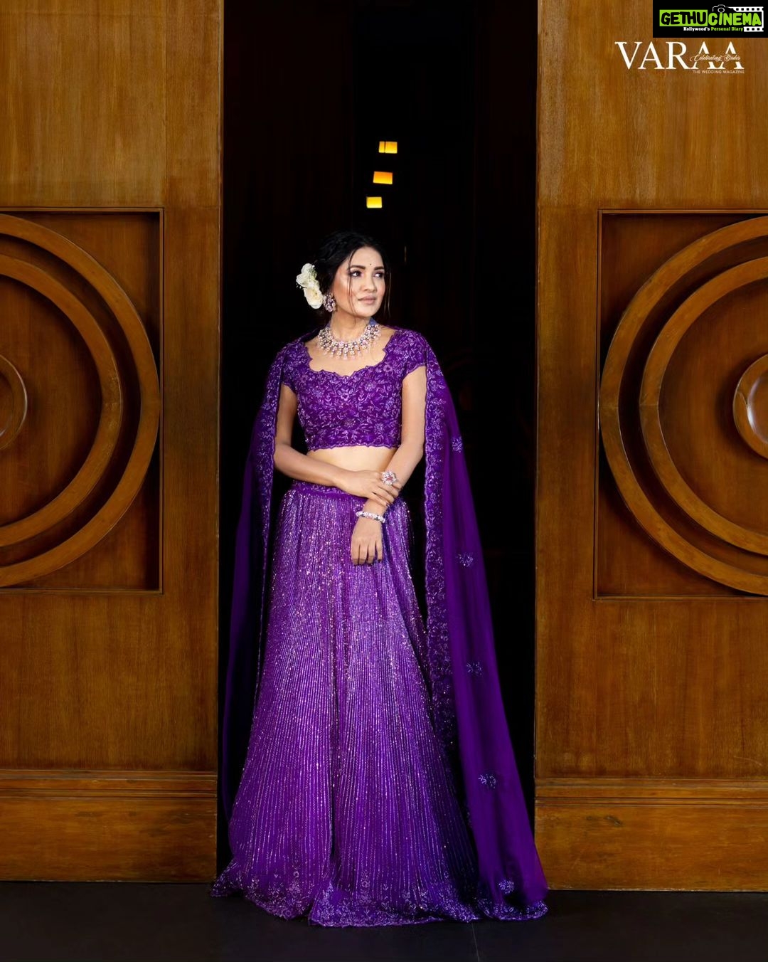 Vani Bhojan Instagram - Epitome of Grace - Vani Bhojan With graceful poise.she graces the cover, An ethereal beauty that captivated hearts, Her radiance shines, a star in every frame. It was fabulous shooting Vani for the cover of Varaa magazine and this one is special as Varaa got launched in the international market with this edition featuring Vani Bhojan on the cover. Thank you so much Vani for being so patient and effortless. Thank you to the team for making this happen. Thank you @varaabyskmagazine for the trust in me. Volume 3 & Issue 1, with this edition we are launching Varaa internationally featuring the gorgeous Vani Bhojan on the cover of Varaa. Magazine Varaa Lifestyle Wedding Magazine @varaabyskmagazine Founder & Editor in Chief Sangeetha Kailash @itsmesangeethakailash On the cover Vani Bhojan @vanibhojan_ Photographer Lucky Malhotra @shotbyluckymalhotra Makeup & Hair Romi Thokchom @romithokchom Shoot Assisted Gousia Galib Khan @storiesbysiyahhhh Wardrobe Shaanvi’s Designer Studio @shaanvisdesignerstudio Jewellery Challani Jewellery Mart @challani_jewellery Venue Intercontinental chennai Mahabalipuram Resort, an IHG hotel @icchennai Distributors Dwarka Studios @dwarkastudios #shotbyluckymalhotra #varaabyskmagzine #vanibhojan #magazinecover #weddingmagazine #dwarkastudios Bangalore, India