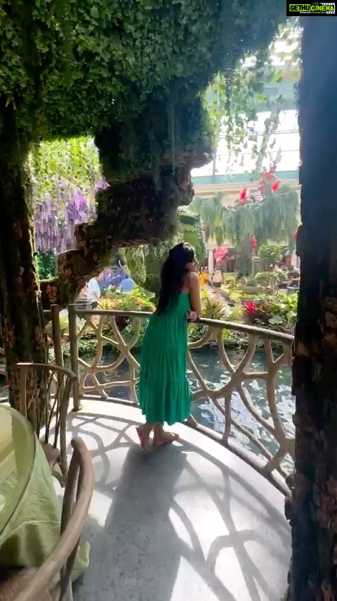 Varshini Sounderajan Instagram - . . . #bellagio #lasvegas #varshinisounderajan #varshini