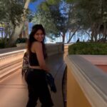 Varshini Sounderajan Instagram - The fountain show @vegas #varshinisounderajan #varshini #vegas #lasvegas