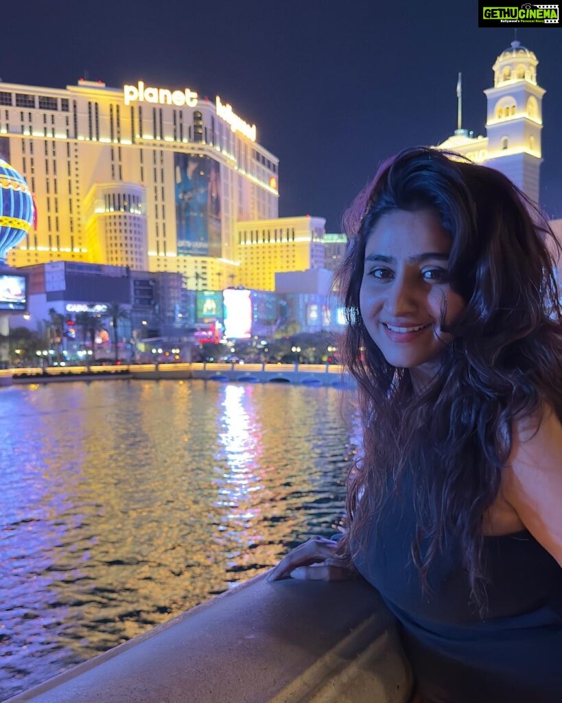 Varshini Sounderajan Instagram - Vegas you have my heart ❤️ Las Vegas