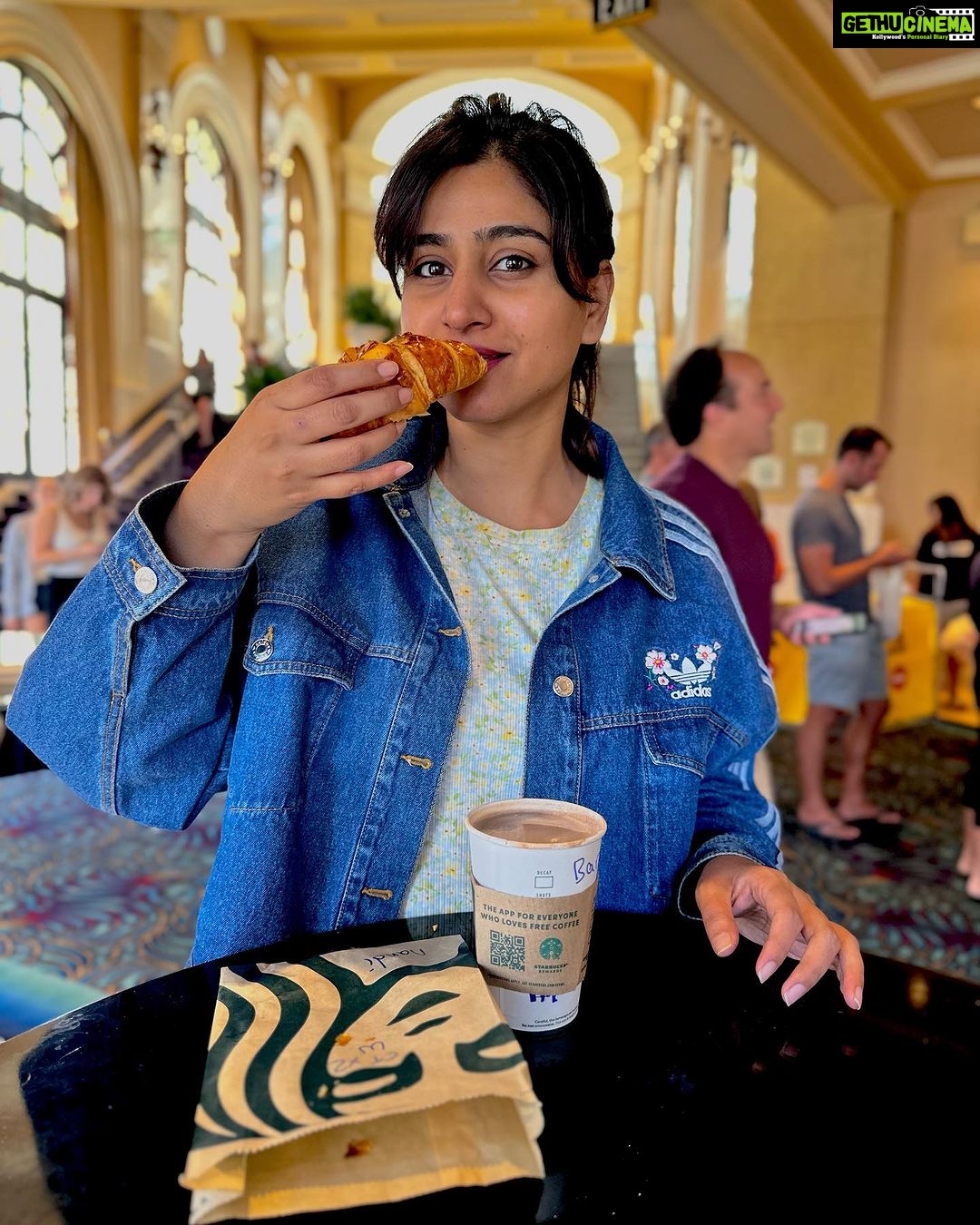 Varshini Sounderajan Instagram - Obsessed with Mocha Bellagio Las Vegas