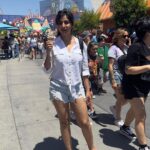 Varshini Sounderajan Instagram – What an experience it is❤️❤️❤️ 

#hollywoodstudios #losangeles #varshinisounderajan #varshini Universal Studios Hollywood