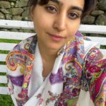 Varshini Sounderajan Instagram - Peace ✌️ #peace #forestvibes #mornings #varshinisounderajan #varshini