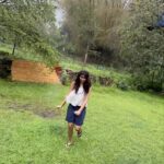 Varshini Sounderajan Instagram - Woke up to this! #varshinisounderajan #varshini #forest #naturelovers