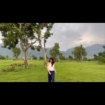Varshini Sounderajan Instagram - Didn’t feel like adding any music..did you listen to the nature? #varshini #forest #varshinisounderajan #forestvibes