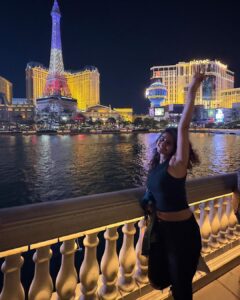 Varshini Sounderajan Instagram - Vegas you have my heart ❤️