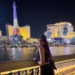 Varshini Sounderajan Instagram – Vegas you have my heart ❤️ Las Vegas