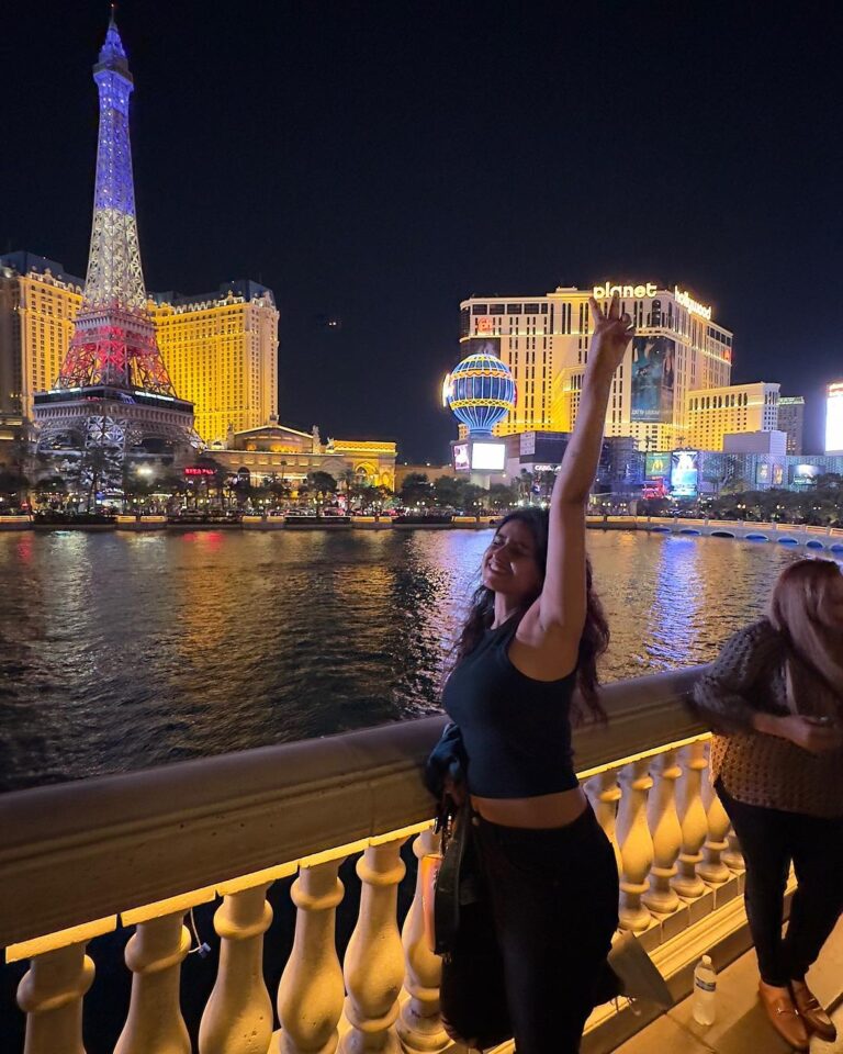 Varshini Sounderajan Instagram - Vegas you have my heart ❤️ Las Vegas
