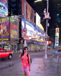 Varshini Sounderajan Instagram - .
.
.
#varshini #varshinisounderajan #newyork #timessquare