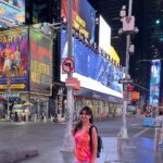 Varshini Sounderajan Instagram – .
.
.
#varshini #varshinisounderajan #newyork #timessquare Times Square, New York City