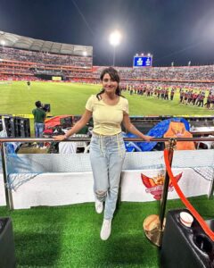 Varshini Sounderajan Instagram - SRH