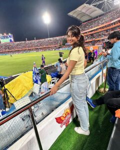 Varshini Sounderajan Instagram - SRH