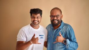 Venkat Kumar Gangai Amaren Instagram - I still remember when I was in school , when I went with my friends to Devi theatre , “ Chennai 28 “ title card name appeared , with a beautiful voice over of SPB sir –

“ இப்போ நீங்க பார்க்க போகறது அடுத்த ஒரு வருஷம் இவங்களோட அன்றாட வாழ்க்கைல நடக்கப்போற சந்தோஷம் , துக்கம் , நட்பு , பிரிவு , காதல் , ஏமாற்றம் , துரோகம் , கண்டிப்பா இன்னும் நேரிய கிரிக்கெட் ! 

பாக்கலாமா ? 

To now , 
Same @venkat_prabhu sir presenting and launching me as writer & director & Performer of #Nanbanoruvanvanthapiragu #NOVP 

I promise you all , #NOVP will be a film that will be remembered for a long time ❤️
Thank you @wardrobetalks Mam , for producing , for believing and identifying us ! 

Soon , Il be uploading a series of all the miracles that is happening in the life of a commoner with big dreams like me .
Straight from my heart ❤️