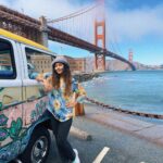 Vidhya Instagram – Hippie hippie vibes 😎 San Francisco, California