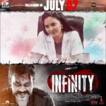 Vidhya Instagram - Infinity ♾️ From 7th July🙂 #Infinity #Infinityjuly7th #InfinityNatty #MenpaniProductions @menpaniproductions @dir_saikarthik @n.natarajasubramanian @vidya.pradeep01 @dop_saravanansrii @bala_musician @sn.fazil @onlynikil @meesaya.m