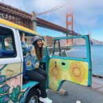 Vidhya Instagram – Hippie hippie vibes 😎 San Francisco, California