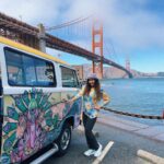 Vidhya Instagram – Hippie hippie vibes 😎 San Francisco, California