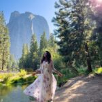 Vidhya Instagram – 🌻🏔🌞 Yosemite National Park, California