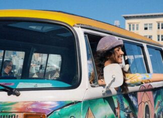 Vidhya Instagram - Hippie hippie vibes 😎 San Francisco, California