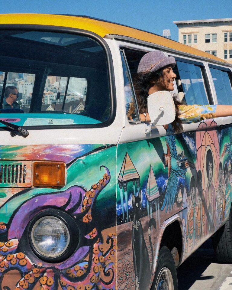 Vidhya Instagram - Hippie hippie vibes 😎 San Francisco, California