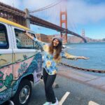 Vidhya Instagram - Hippie hippie vibes 😎 San Francisco, California