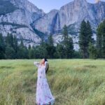 Vidhya Instagram – 🌻🏔🌞 Yosemite National Park, California