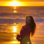 Vidhya Instagram – 🌞 Baker Beach – San Francisco, CA