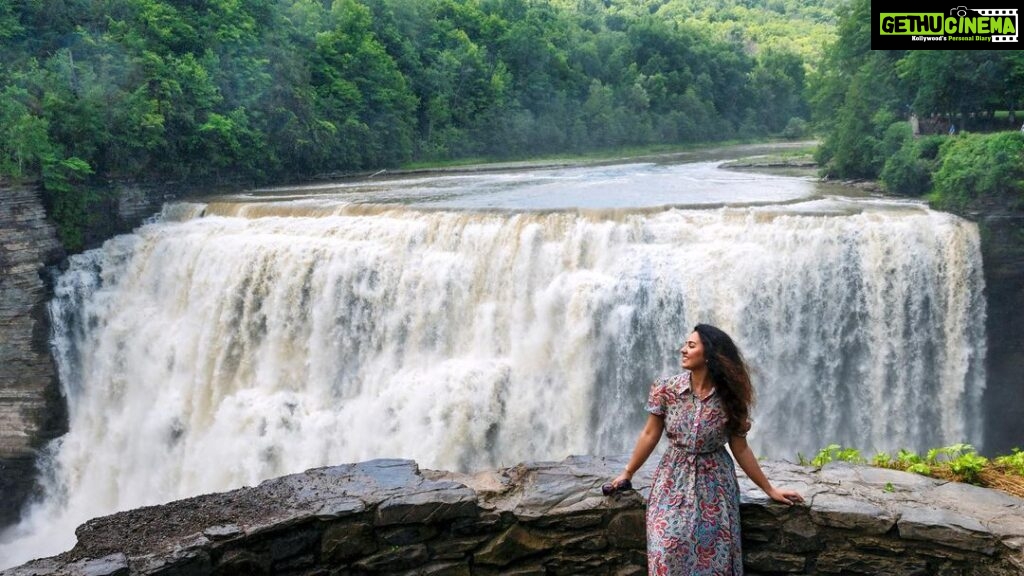 Vidhya Instagram - 🌼🕊 Letchworth State Park, New York