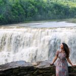Vidhya Instagram – 🌼🕊 Letchworth State Park, New York