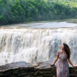 Vidhya Instagram - 🌼🕊 Letchworth State Park, New York