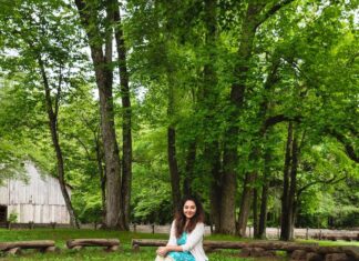 Vidhya Instagram - 💚