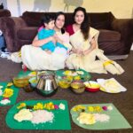 Vidhya Instagram – Big thanks to you, @_sreelakshmi_vasudevan , for preparing such an amazing Onam sadhya and inviting us over! We had a fantastic time hanging out with you and your amazing family🤍 Ohio, USA