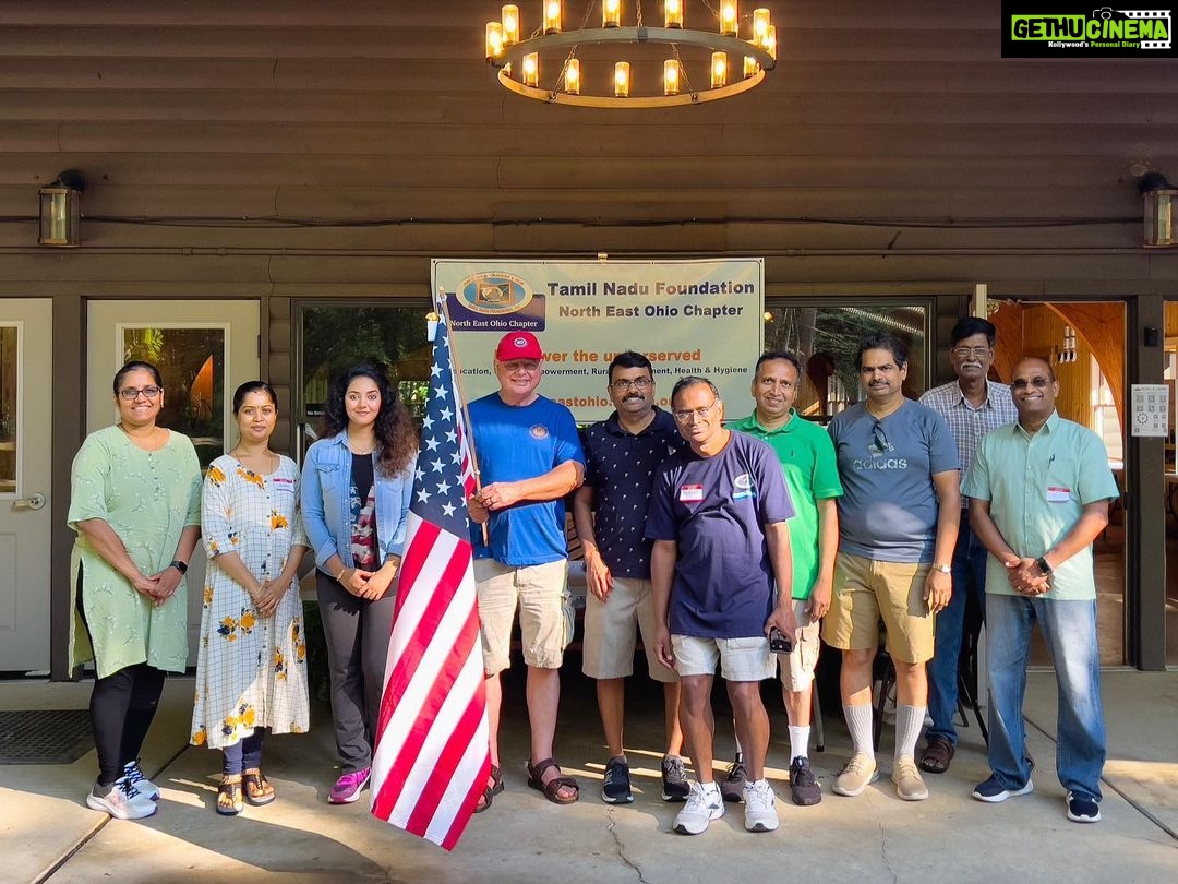 Vidhya Instagram - Michael Wheeler, the Mayor of Richfield, and I are pleased to extend our support to a Walkathon organized by The North East Ohio Chapter, aimed at benefiting Government schools in Tamil Nadu.