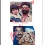 Vidhya Mohan Instagram - Happy Father's Day ❤️😘