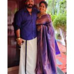 Vidhya Mohan Instagram - ❤️❤️. Jewellery : @parakkat_jewels #happy #smile #purple #sari #sleeve #happybirthday #happynewyear #happyday #smiles #happyhour #happyholidays #happydog #happylife #happyhalloween #happyfriday #happysunday #happyeaster #happytime #happymothersday #happygirl #behappy #happyplace #happyme #happymonday #happyvalentinesday #happybirthdaytome #100happydays #happydays #aniversario #plantsmakepeoplehappy . Kochi, India