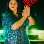 Vidyulekha Raman Instagram - The things I do for trends. #instagramtrends #trendingreels #trending #reels #fail