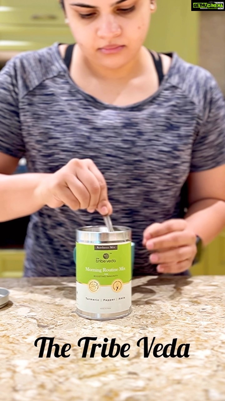 Vidyulekha Raman Instagram - @thetribeveda herbal teas and kashaya mixes have been a great company during my trip this time. I usually go to Kodaikanal for some much needed down time. But this time I took some of my favourite products #TheTribeVeda to relax both my body as well as mind. ~ The AM to PM Kit has been part of my everyday routine and I’ve noticed a big change in my overall well being. ~ The Soundarya Tea helps to refresh me instantly and gives that glow from within look. ~ The Golden Mix helps in boosting brain function and blood detoxification. These Ayurvedic products have amazing benefits to offer, so definitely check them out. #MyTTVRoutine #NaturalAlternatives #BackToRoots