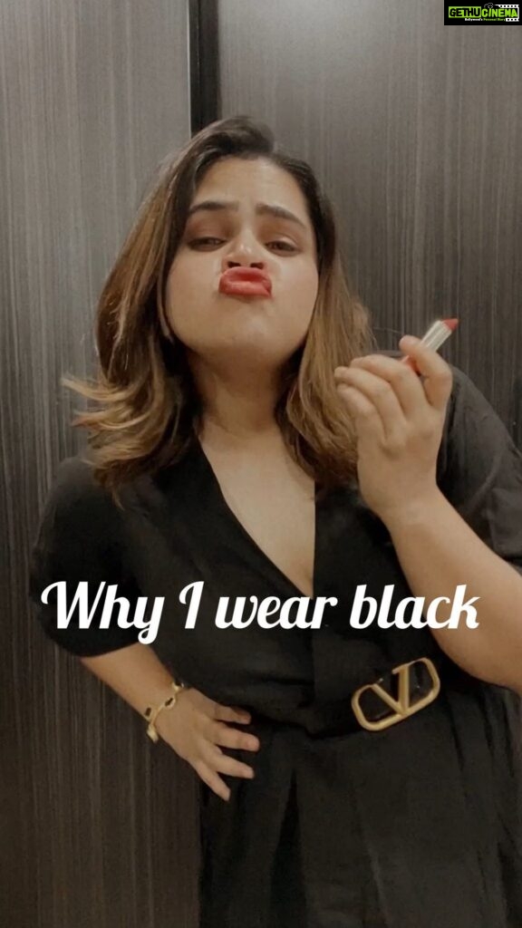 Vidyulekha Raman Instagram - Why I always like to wear black 🖤♠♣ #ootd #ootn #reelitfeelit #reelsindia #blacklove #black #blackdress #lbd #blackoutfit #fashion #fashionstyle #styleinspo #style #fashioninspo